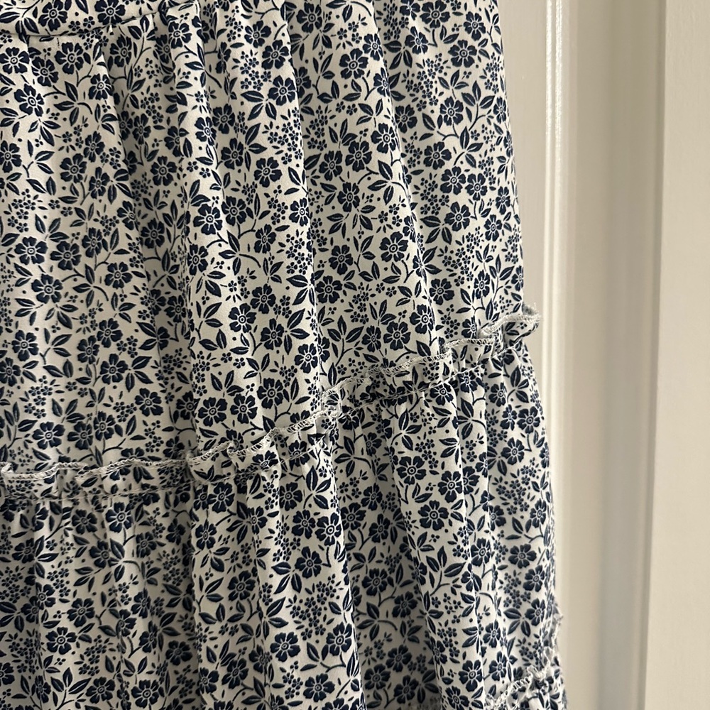 Altar’d State Benton Blue Floral Mini Dress - Picture 5 of 6